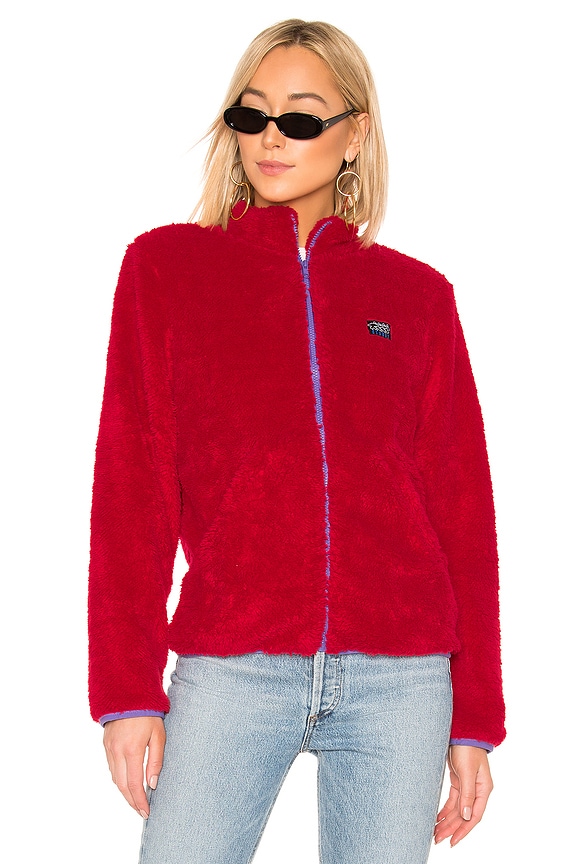view 2 of 5 Cruzer Sherpa Jacket in Red