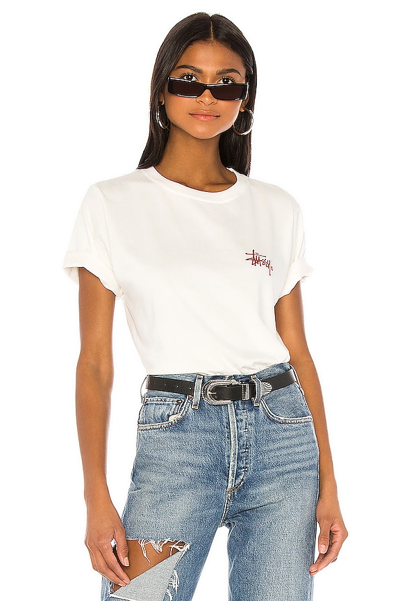 view 2 of 5 Basic Logo Tee in Natural