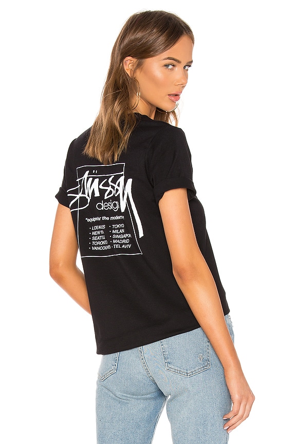 view 1 of 5 Modern Age Tee in Black