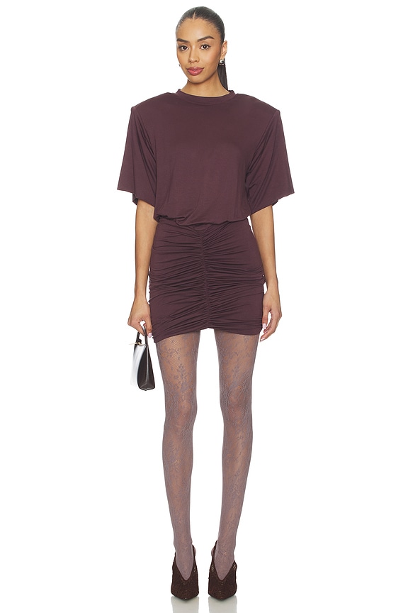 view 2 of 2 Rosa Tights in Mid Grey