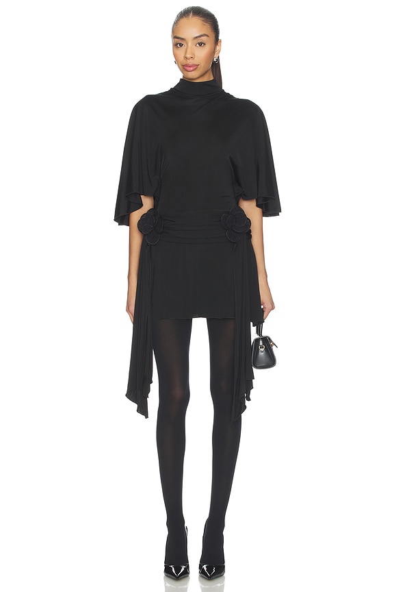 view 2 of 2 Hanna Seamless Tights in Black