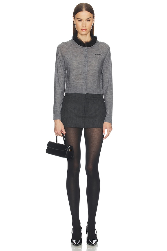 view 2 of 2 Nina Fishbone Tights in Black