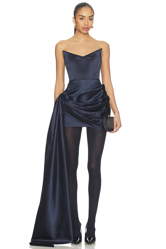 view 2 of 2 MEDIAS OLIVIA in Navy