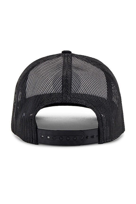 view 2 of 2 Shift Logo Trucker Hat in Black & White