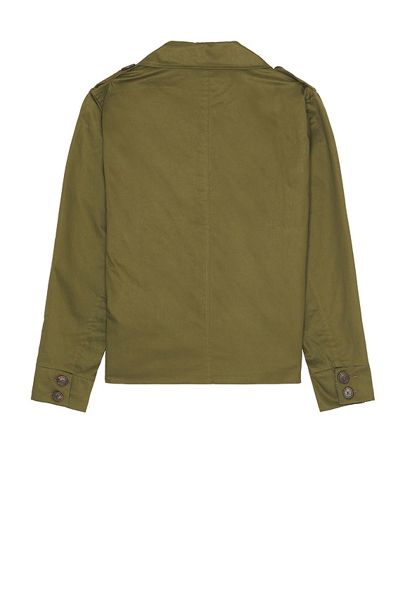 view 2 of 3 자켓 in Green
