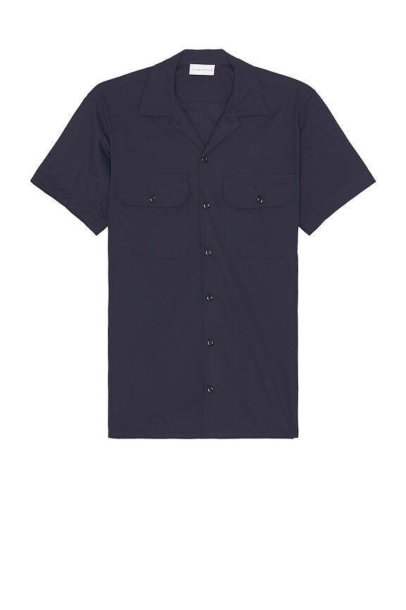 view 2 of 3 Mechanics Shirt in Navy