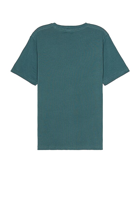 view 2 of 3 Cotton Stretch Tee in Olive