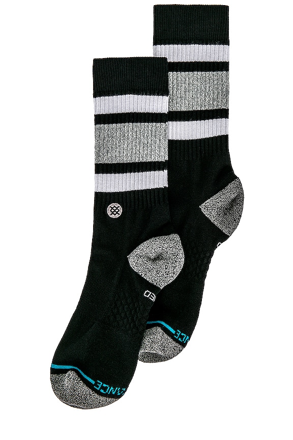 view 2 of 4 CALCETINES in Black