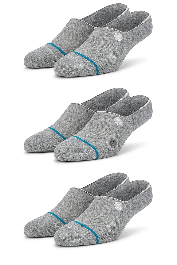 view 2 of 3 НОСОК in Heather Grey