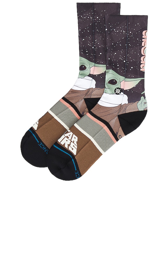 view 2 of 4 양말 in Olive