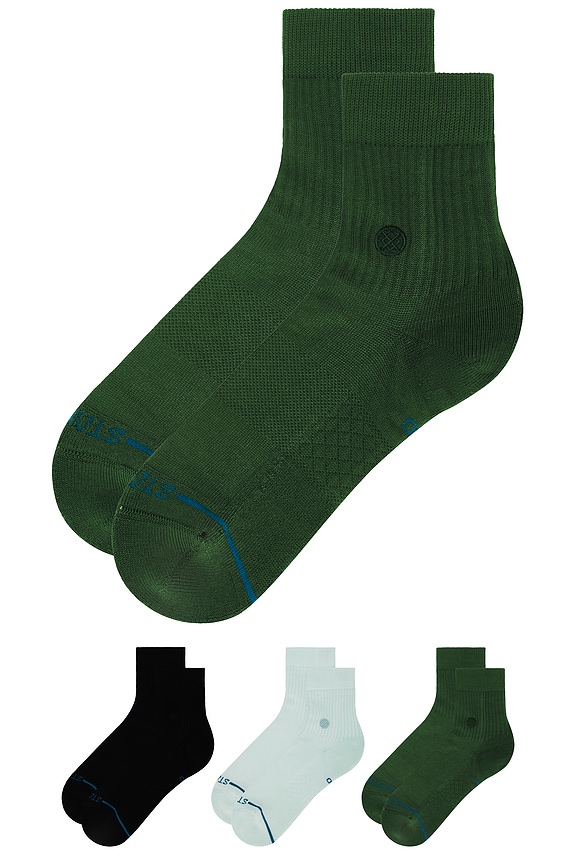 view 2 of 4 ソックス in Green
