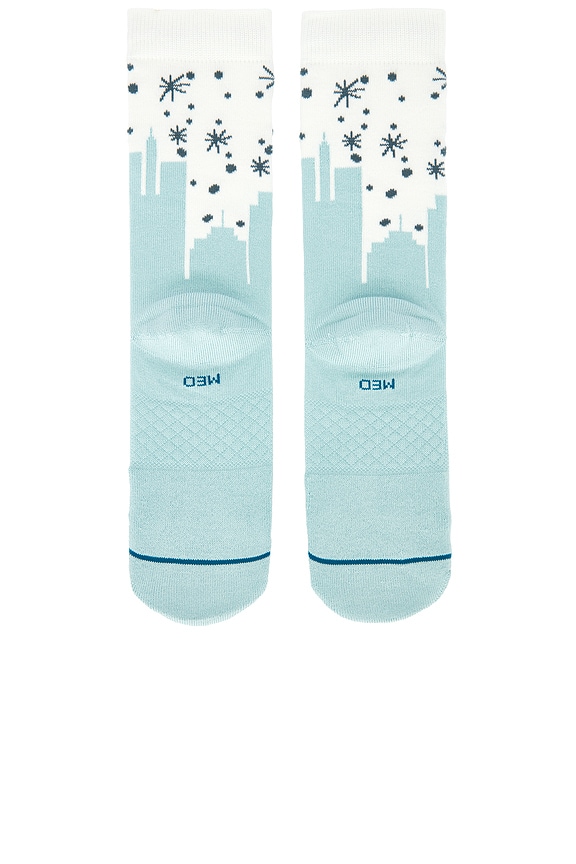 view 2 of 4 CHAUSSETTES BIG in Ice Blue