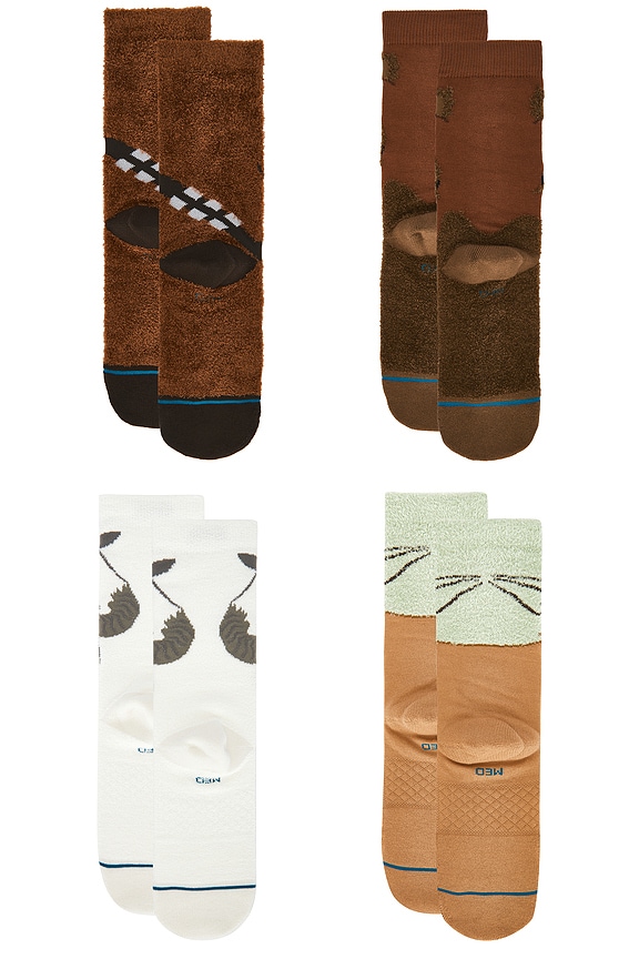 view 2 of 5 CALCETINES STAR in Multi