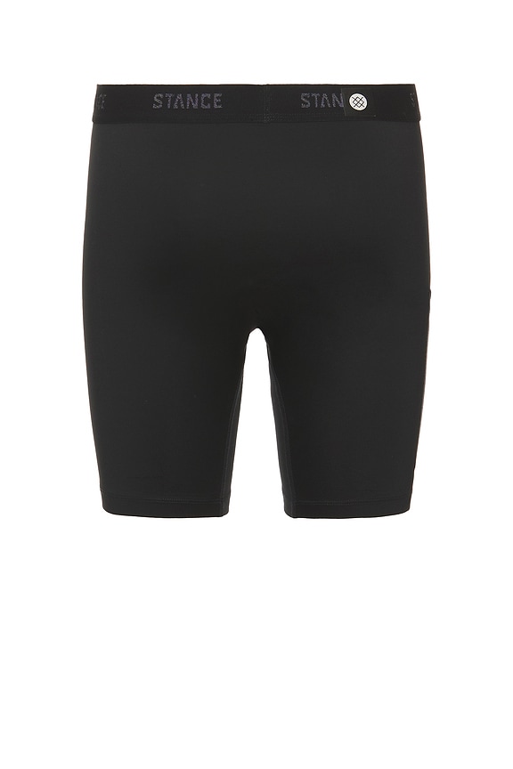 view 2 of 2 Compression Nylon Underwear in Black