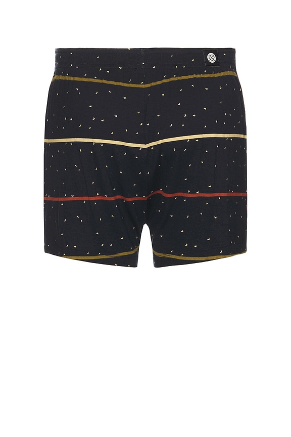 view 2 of 2 Butter Blend Boxer in Black & Red