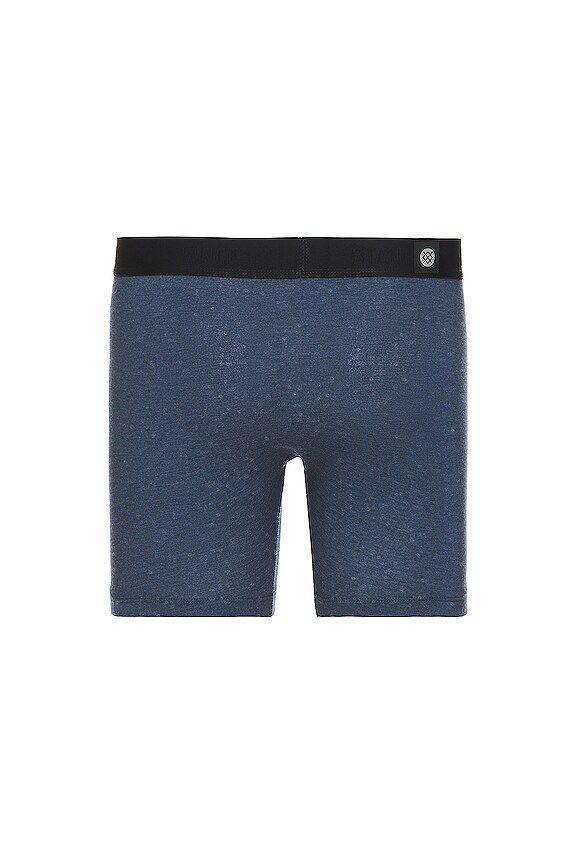 view 2 of 2 Regulation Boxer Brief in Navy