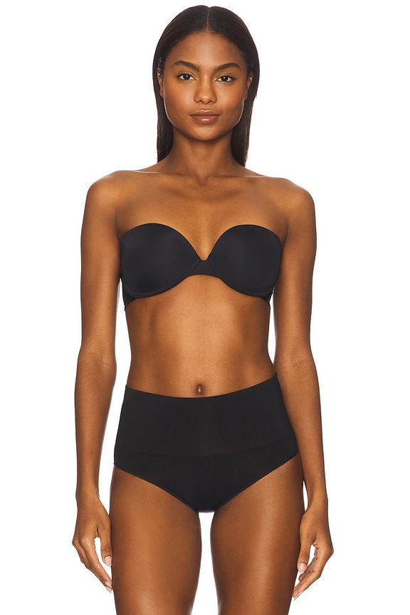 view 1 of 5 Goddess Multi-Way Strapless Bra in Black