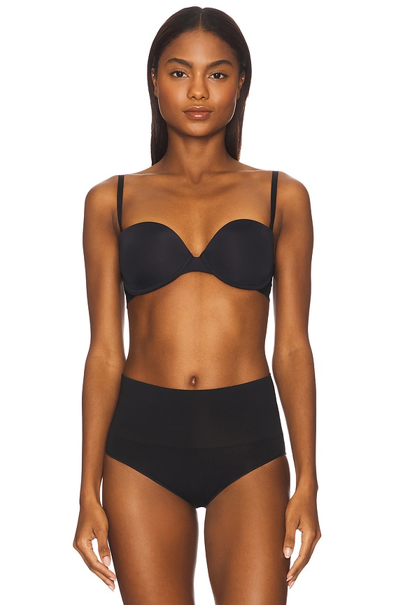 view 2 of 5 Goddess Multi-Way Strapless Bra in Black