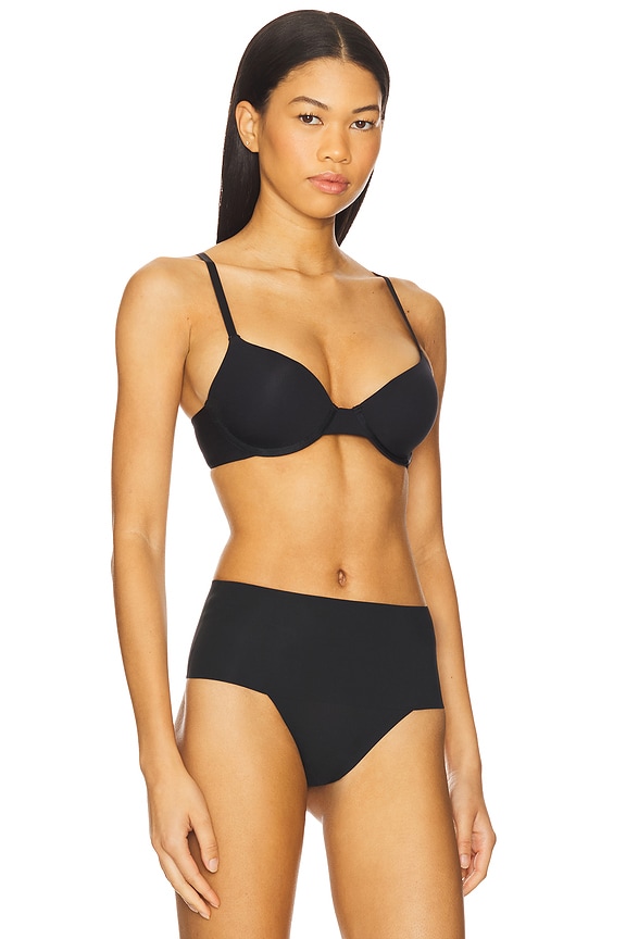 view 2 of 4 Insider Multi-Way T-Shirt Bra in Black