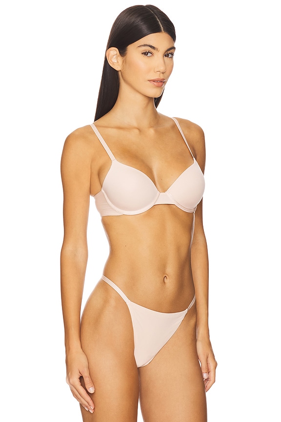 view 2 of 4 Insider Multi-Way T-Shirt Bra in Coral Sand