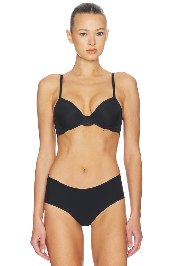 view 1 of 4 Divine Multi-way T-shirt Bra in Black