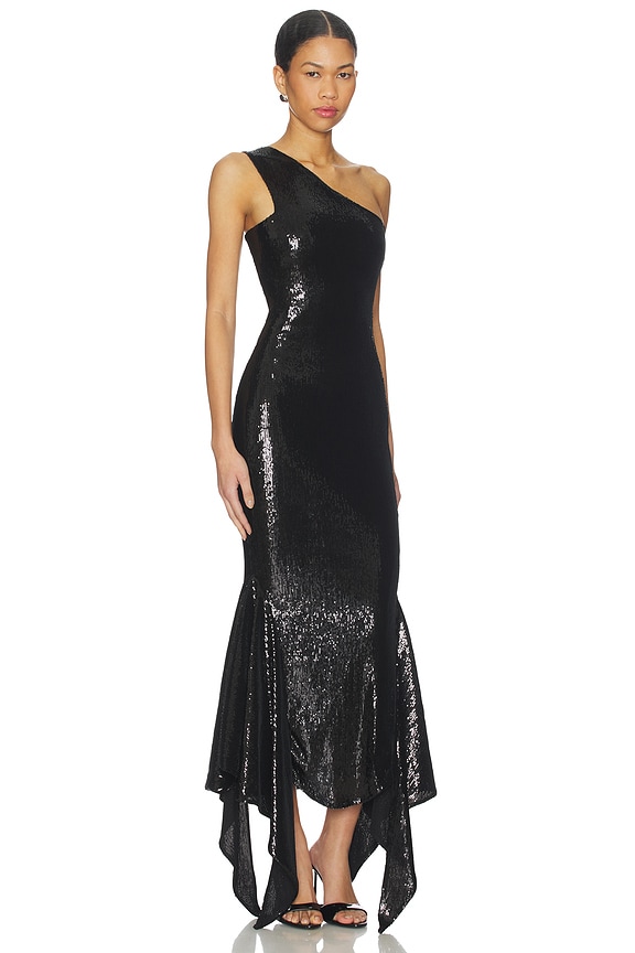 view 2 of 4 HER Dress in Black Sequin