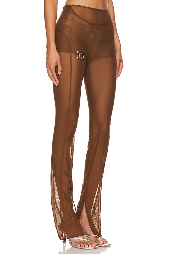 view 2 of 4 Scorpio Leggings in Brown