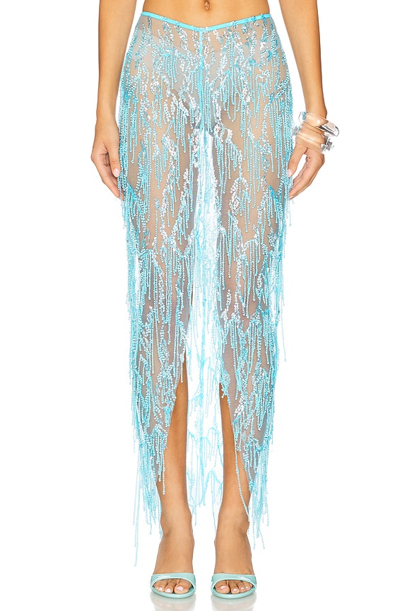 view 2 of 7 ЮБКА HIBA in Sky Blue