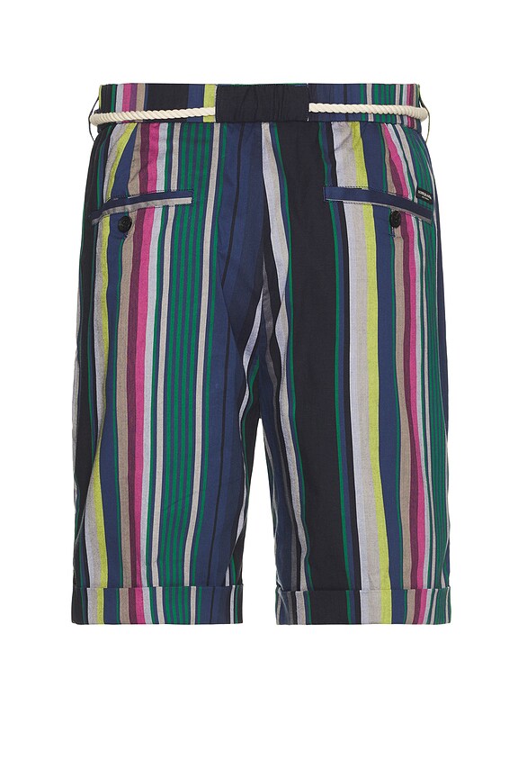 view 2 of 3 ШОРТЫ in Black Multi Stripe