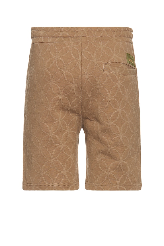 view 2 of 3 Terry Sweat Short in Cappuccino