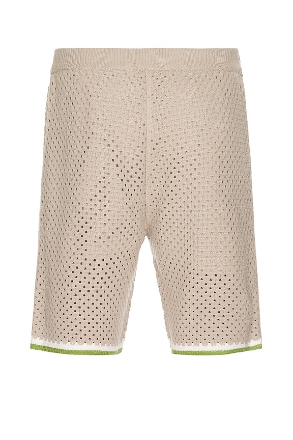 view 2 of 4 Crochet Knit Shorts in Highway