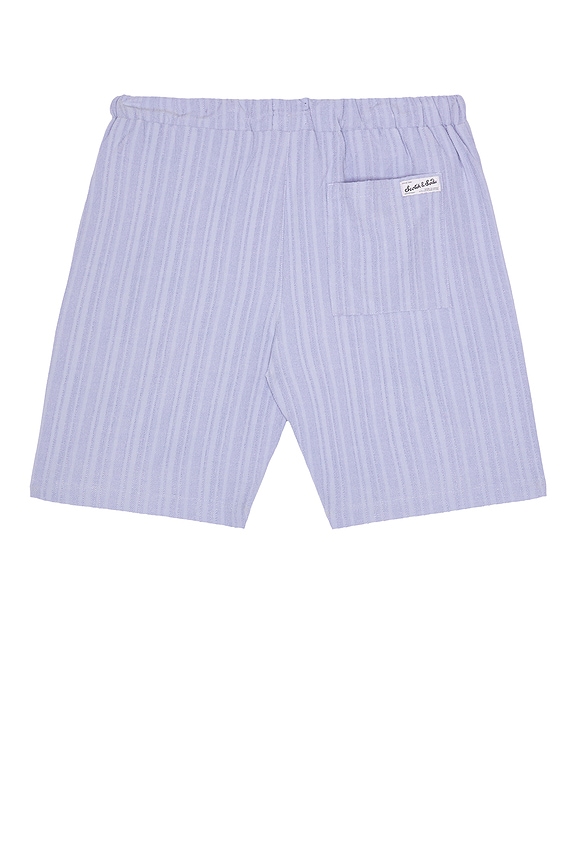 view 2 of 5 Tonal Striped Shorts in Languid Lavender