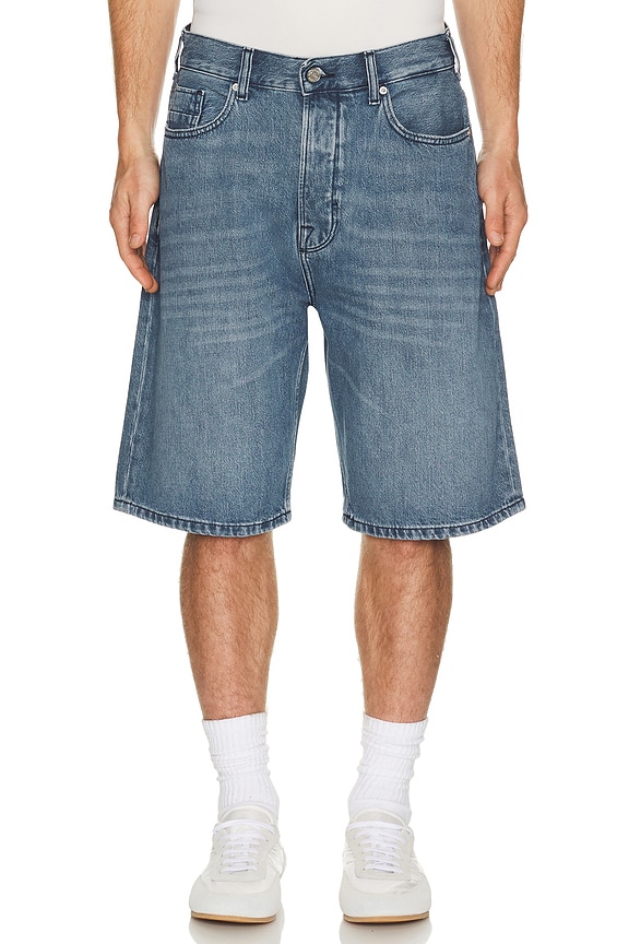 view 1 of 4 Pitch Loose Fit Jean Shorts in Look At The Moon