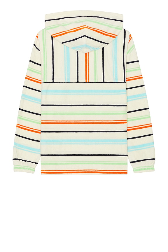 view 2 of 3 SUDADERA in Multicolor Stripe