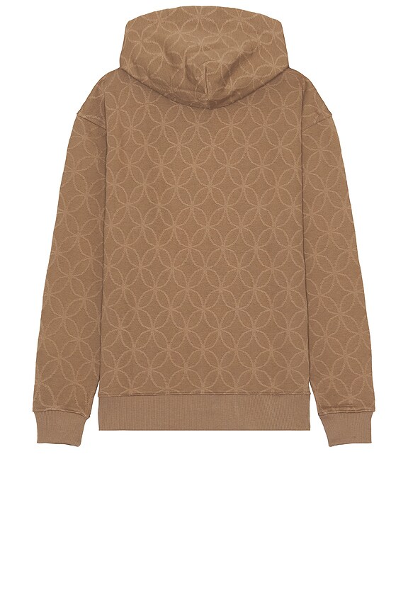 view 2 of 3 Terry Hoodie in Cappuccino