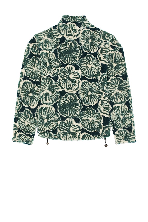 view 2 of 3 Polar Fleece Zip Sweatshirt in San Fran Flower