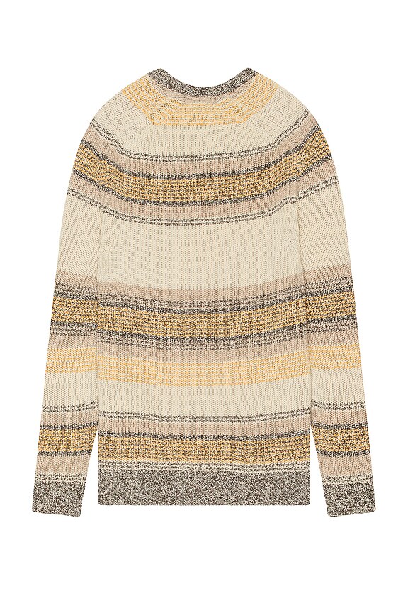 view 2 of 3 セーター in Brown Stripe