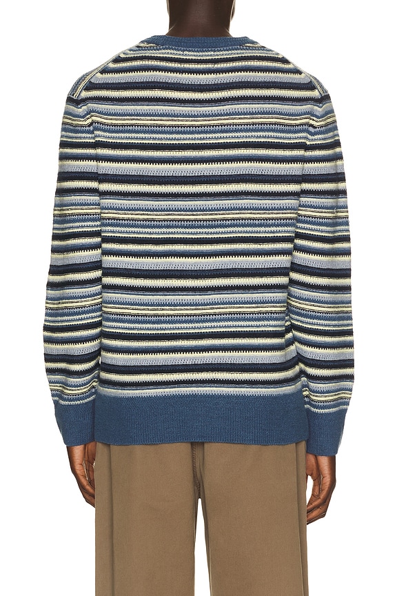 view 2 of 5 PULL in Ensign Blue Stripe
