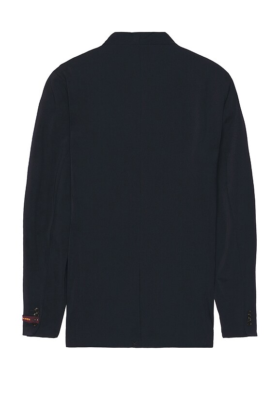 view 2 of 5 Double Breasted Kimono Blazer in Night