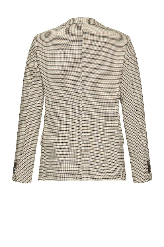 view 2 of 4 Single Breasted Blazer in Antra Off White Mini Check