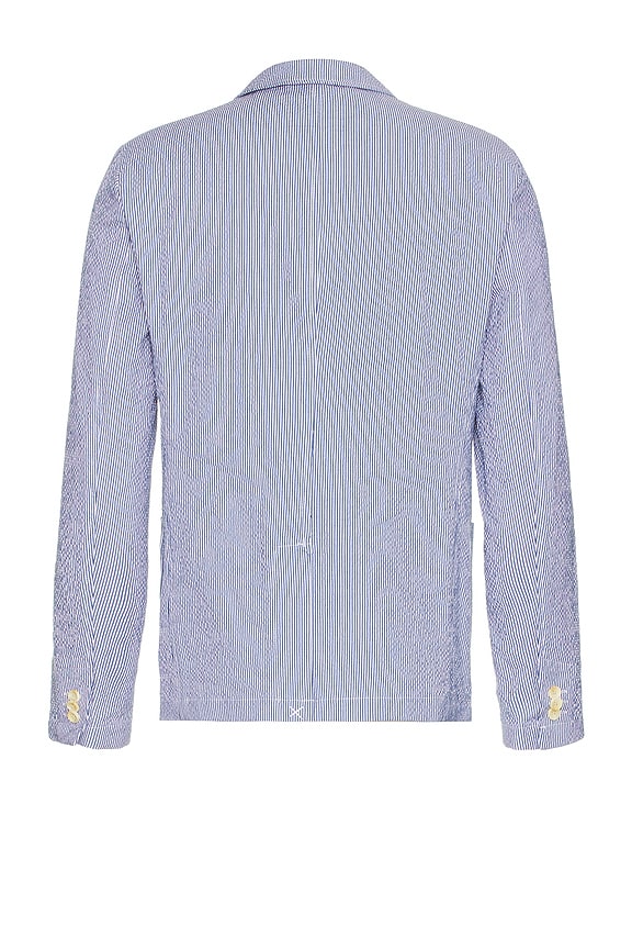 view 2 of 5 ジャケット in Ecru Navy Stripe