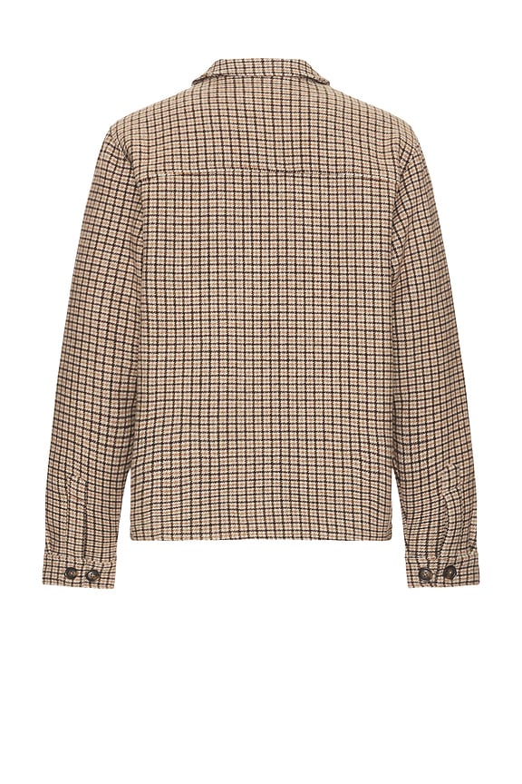 view 2 of 4 CHEMISE in Brown Check