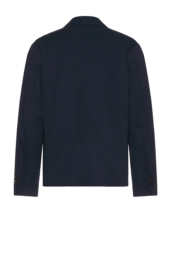 view 2 of 4 Unconstructed Relaxed Blazer in Navy