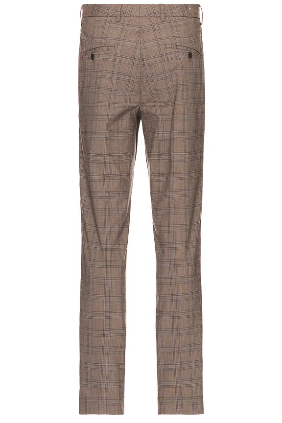 view 2 of 5 치노 in Brown Ecru Check