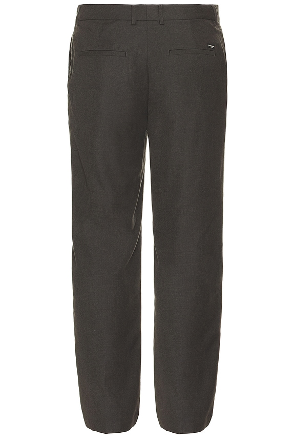 view 2 of 4 Relaxed Straight Fit Twill Chino in Coffee Melange