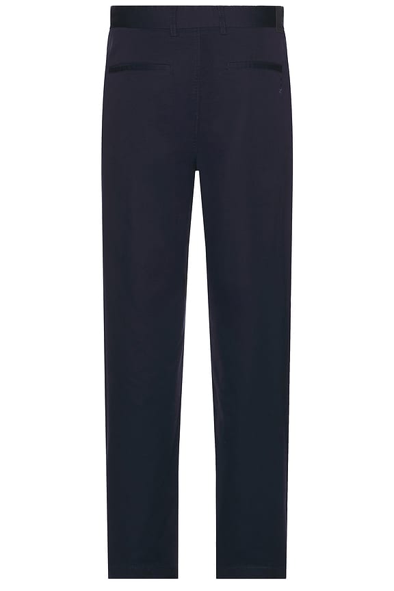 view 2 of 5 Otis Straight Fit Trousers in Navy