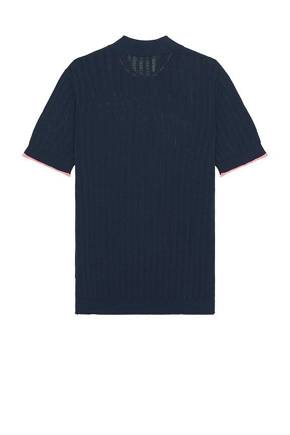 view 2 of 3 CHEMISE in Navy