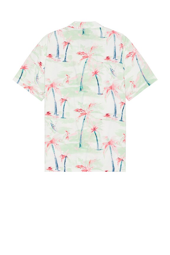 view 2 of 3 CHEMISE in Palm Tree Hawaii