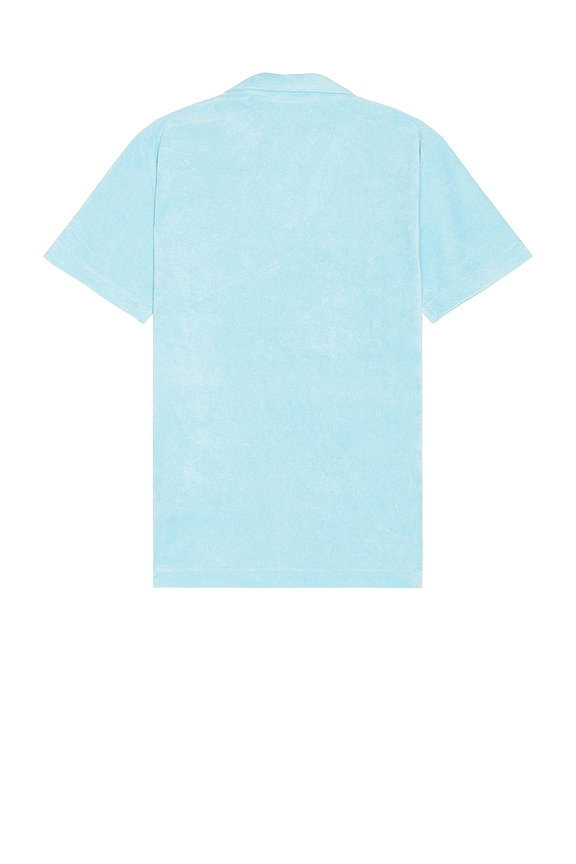 view 2 of 4 CAMISA in Washed Neon Blue