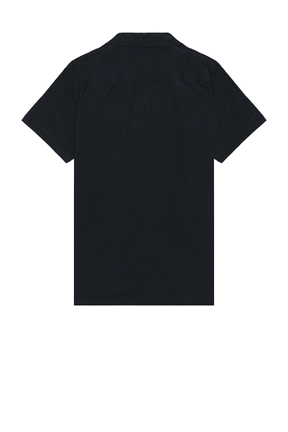 view 2 of 3 Corduroy Short Sleeve Shirt in Night